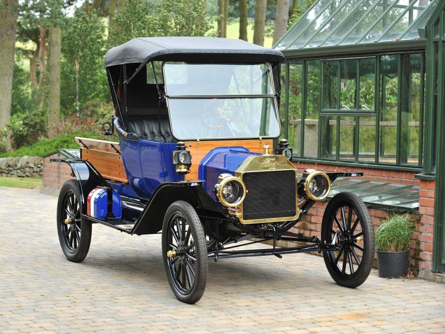  Ford Model T Pickup 1914 года  (фото 3 из 5)